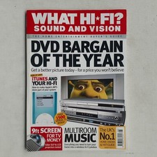 What Hi-Fi? DVD Players Speakers Multichannel Receivers Projectors Stereos Audio