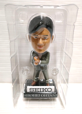 Shohei Ohtani Bobblehead Suit Style Figure SEIKO PROSPEX Shohei Ohtani Bobblehead Suit Style Figure SEIKO PROSPEX
