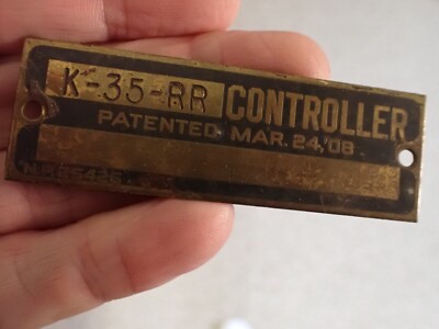 NEW YORK CENTRAL SYSTEM  K-35 RR CONTROLER N EARLY RARE OBSOLETE BX 11#1