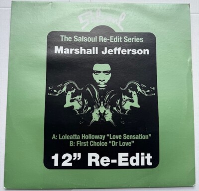12'' Vinyl -  Marshall Jefferson - The Salsoul Re-Edit Series - Rare 2004