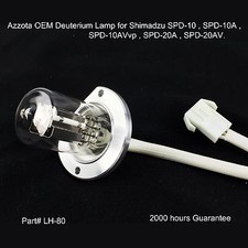 Shimadzu Deuterium Lamp SPD-10 , SPD-10A ,SPD-10AVvp , SPD-20A , SPD-20A 