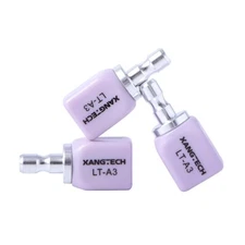 Dental Cerec C14 Lithium Disilicate Blocks Glass Ceramic 5pcs