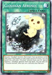 Cloudian Aerosol DANE-EN058 Dark Neostorm 1st Edition Common