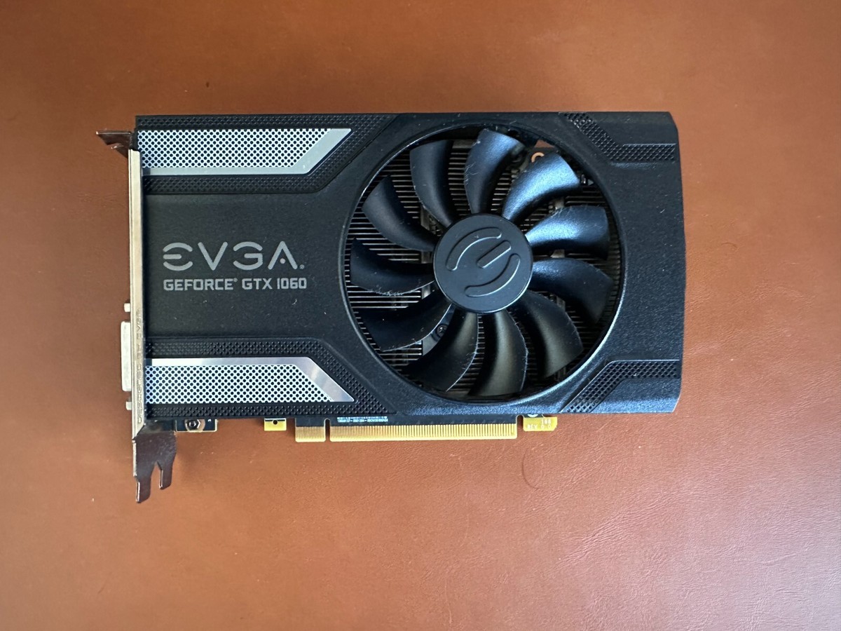 EVGA GeForce GTX 1060 SC GAMING UK