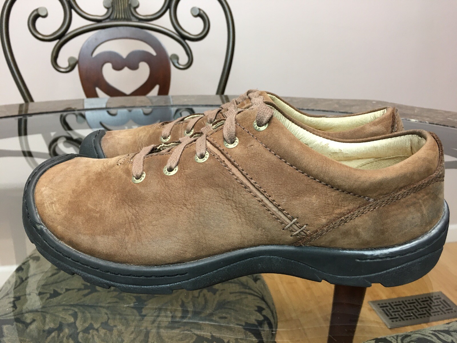 KEEN CUSH 0511 scarpa da trekking trail in pelle da donna taglia 9 5