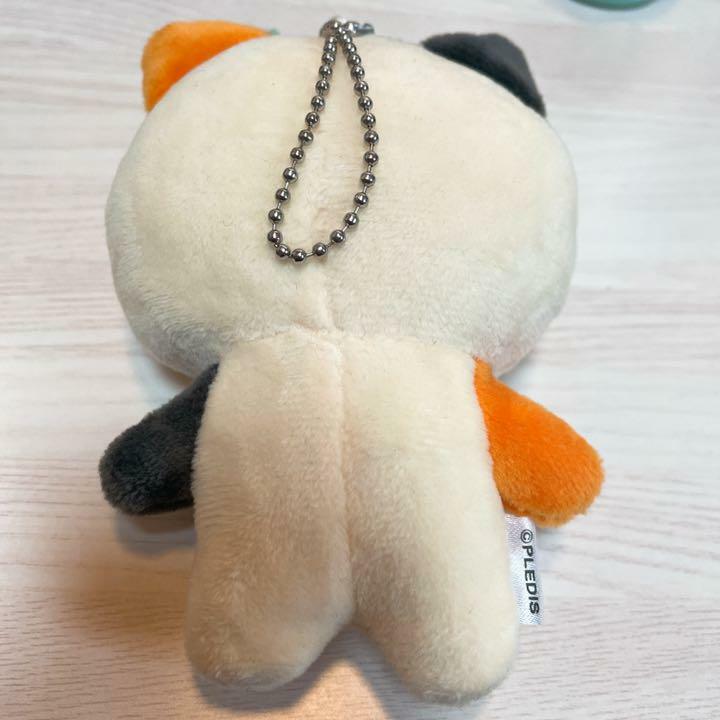 SEVENTEEN ボンボンイ キーホルダー ode to you SEVENTEEN 2019 Ode to you official toy BONG BONG Cat key