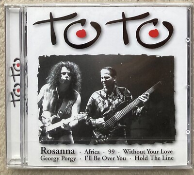 Toto - Rosanna / Fahrenheit + Kingdom Of Desire / 3CDs
