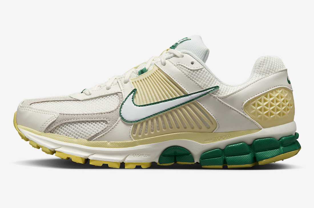 FN8361-100 Nike Zoom Vomero 5 Sail and Soft Yellow (Men's