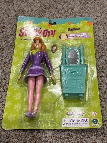 Daphne Figur Scooby Doo Serie 2 2000 Neu NIB Sealed Cartoon Network Headliners