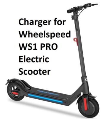  UL power supply battery Charger for Wheelspeed WS1 PRO Electric Scooter e.0a