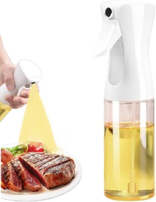 Oil Sprayer for Cooking, Olive Oil Spray Bottle, Kitchen Gadgets Accessories
