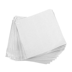 white sulphite paper bolsas