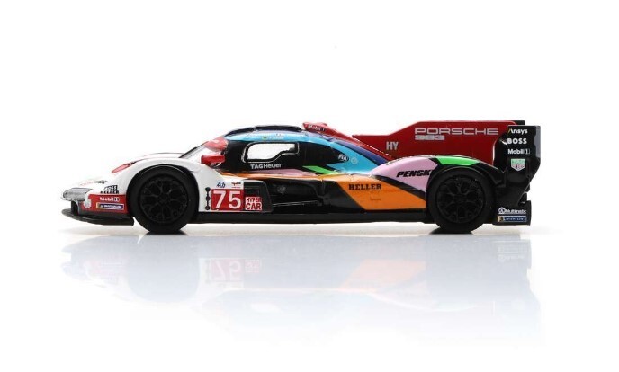 Y303 SPARK Sparky 1:64 Porsche 963 #75 PENSKE MOTORSPORT Le Mans