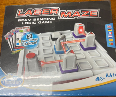 Laser Maze Logic Game and STEM Toy-Brand New in Box-Still Sealed