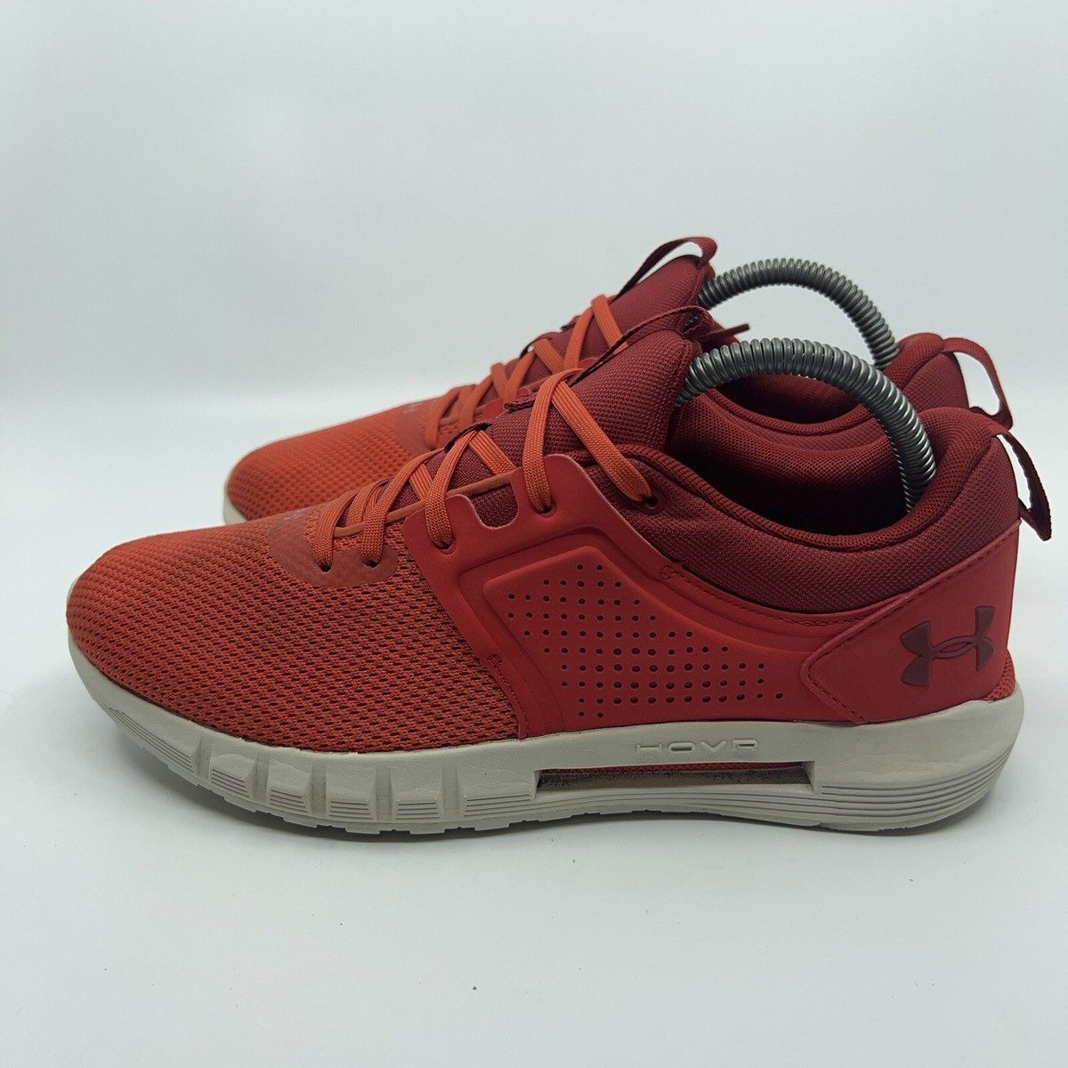 Under Armour Mens HOVR Running Training Shoes Sneakers 3022427-602‎ Red Mens 11 Under Armour Hovr Men main image 4
