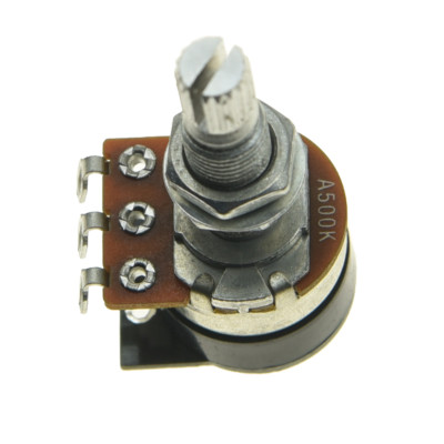 Shadow Kill Pot Gitarre Bass Potentiometer mit Druckschalter Audio Taper A500K