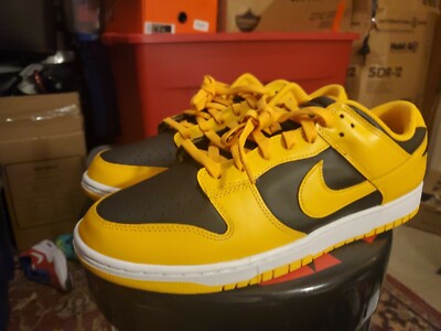 Nike Dunk Low Retro 'Goldenrod' Black Yellow SZ 15 DD1391-004 | eBay
