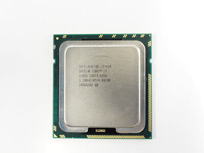 Intel Core i7-960 SLBEU Quad-Core 3.2 GHz 8 MB LGA 1366 Processor