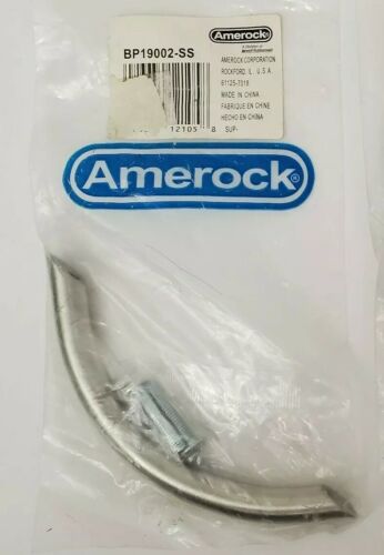 Amerock Stainless Steel Pull New BP19002-SS 3.75" Drawer Cabinet Classic Modern
