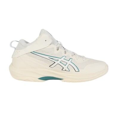 Asics Gelhoop V17 XS White Green 1063A111-100 Men's Size | eBay