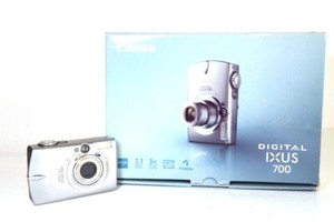 Canon IXUS 700 Digitalkamera Nicht Funktionierend Für Ersatzteile