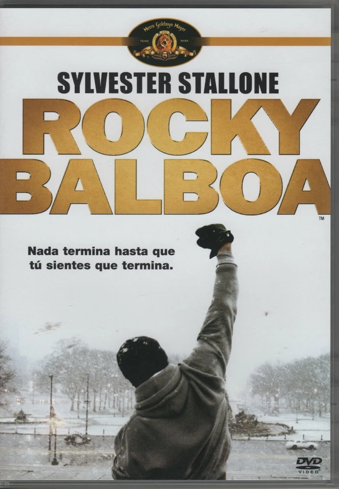 DVD ROCKY BALBOA - Silvester Stallone - Ingles e Italiano NUEVO SIN PRECINTO - Imagen 1 de 1