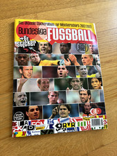 Panini Bundesliga Fussball Album 2002/2003 - komplett mit Bestellschein