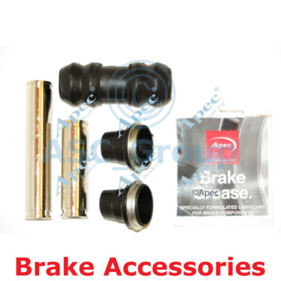 Apec BRAKING Scheibenbremse Bosch Sattel Schieber Bolzen Führung Pin Set CKT1035