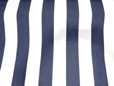 SUNBRELLA SHADE FABRIC AWNING BEAUFORT CAPTAIN NAVY 4708 WATERPROOF 47" WIDE BTY