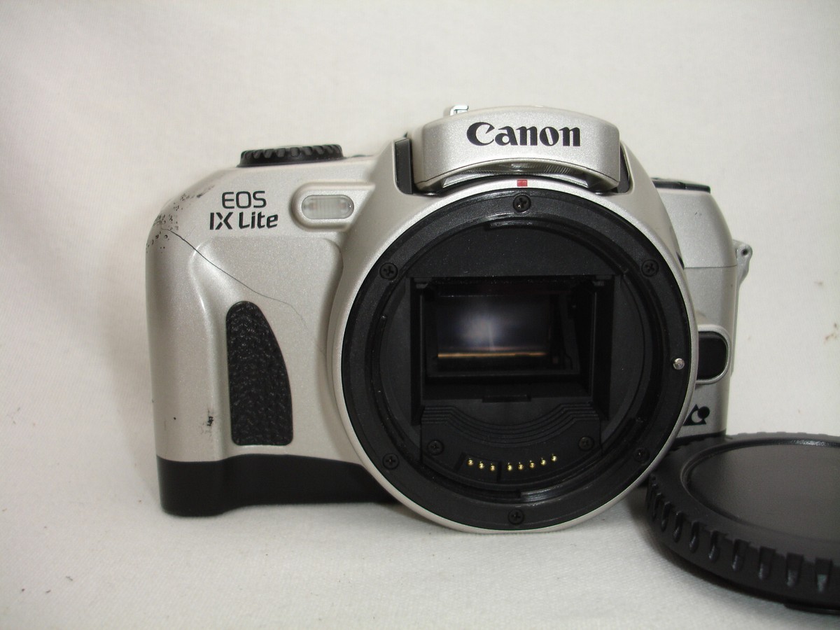 Canon EOS IX Lite 35mm APS Film Camera Body Only sn3000987 | eBay