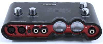 ### Line 6 - Toneport UX-2 USB-Interface für Gitarre und Mikrofon, 2 Kanäle ###