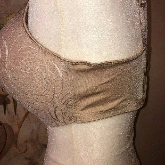 Sz 40DD Playtex 4823 Love My Curves Balconette Underwire Bra Nude - Image 4 of 4