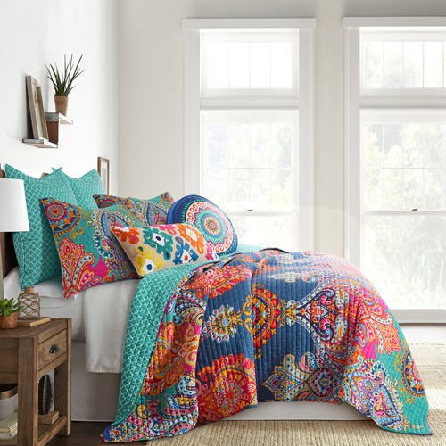 Fantasia Euro Sham Set - Two Euro Shams - Levtex Home - 第 3/3 張圖片