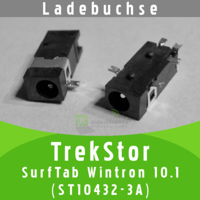   TrekStor SurfTab Wintron 10.1 ST10432-3A DC Buchse Ladebuchse Strombuchse Port