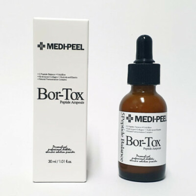 MEDI PEEL 5-Peptide Balance Bor-Tox Peptide Ampoule 30ml Best Anti Aging Ampoule