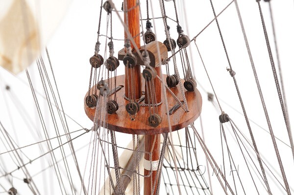 Soleil Royal Medium Admiral Line - Handmade Wooden Model Ship – Fully Assembled