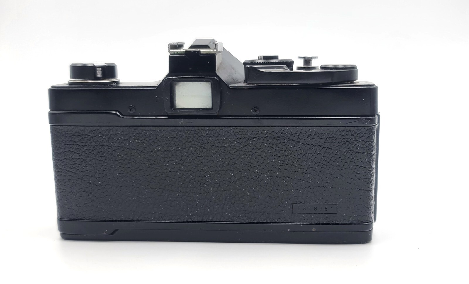 Fotocamera vintage reflex COSINA CSM / obbiettivo 50 mm f1.8 con custodia foto 5