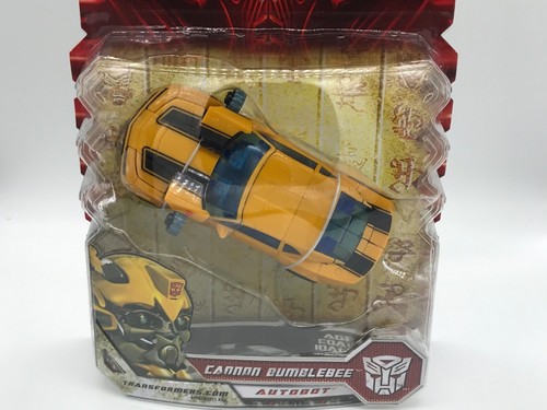 TRANSFORMERS RACHE DER GEFALLENEN KANONE HUMBLEBEE AUTOBOT HASBRO 2009 BRANDNEU IN VERPACKUNG - Bild 3 von 12
