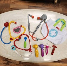 Kids Medical Tools Doctor Kit Nurse Checkup Mixed Lot Of Pretend Play Toys