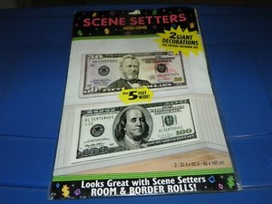 Scene Setters Money Party Backdrop Decoration New Sealed Ebay Scene Setters Money Party Backdrop Decoration New Sealed Ebay