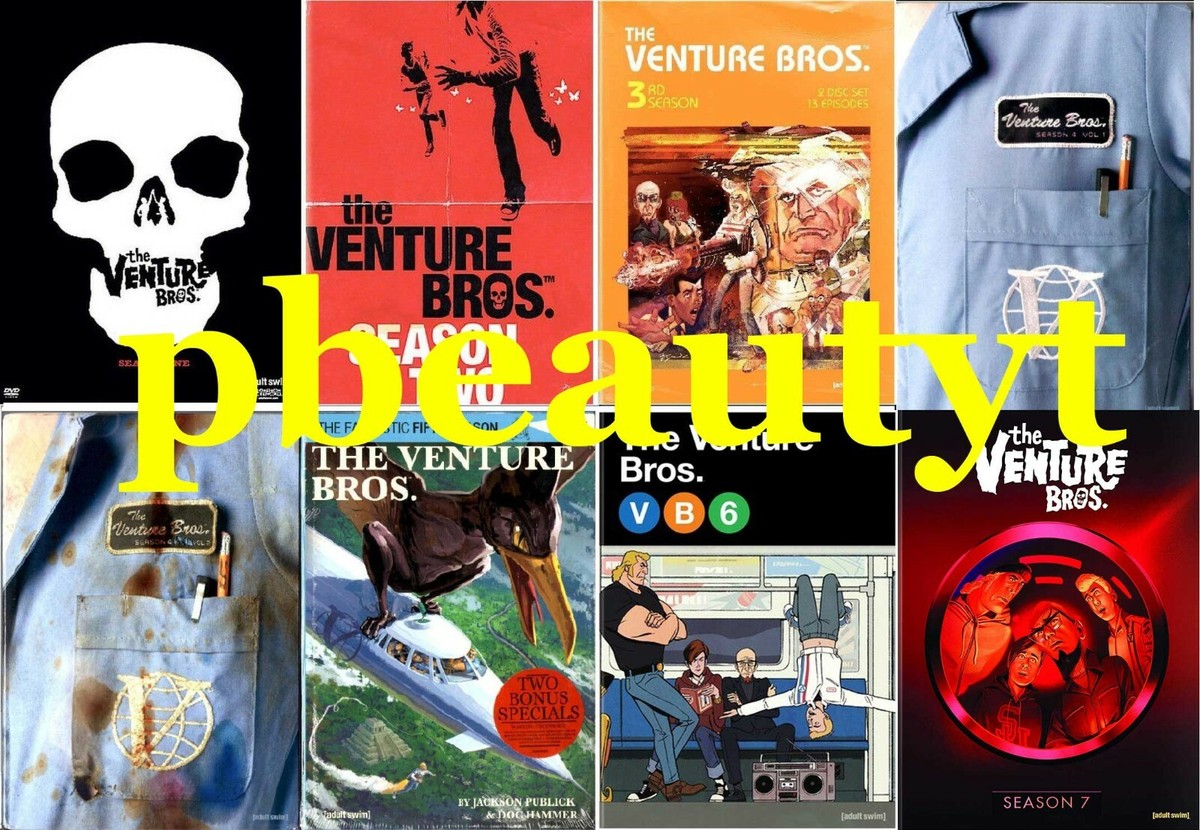 その他 Venture Bros: Season 4 V.1 [DVD] [Import] wgteh8f Amazon.com: The Venture Bros.: The Complete Season 4 [Blu