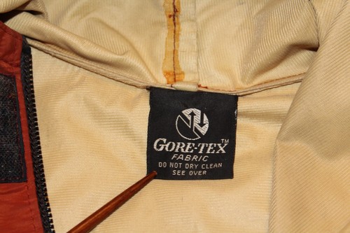 WL Gore and Associates Gore Tex Soft Shell Jacket Sz Large? Rain Ski Hiking - Picture 5 of 11