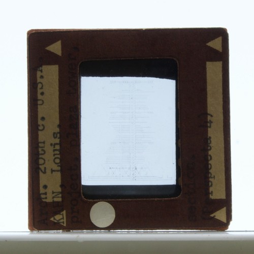 Louis Kahn 35mm Esco Slide Photograph