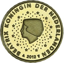 🇳🇱 Netherlands  E.U.   10 Euro Cent 2012  Gem PROOF UNC  MINTAGE=5000
