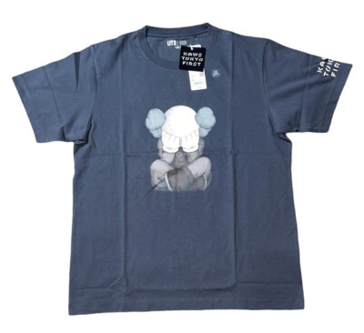 Brand New- Uniqlo x Kaws 'Kaws Tokyo First Crewneck T-Shirt Men s (Size XL)