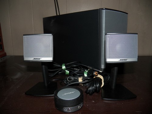 Multimedia Computer Speaker System 