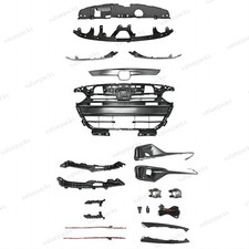 19pc For Accord 2021-22 Sport Chrome Black Grille Extension Molding Fog Lamp Kit 19pc For Accord 2021-22 Sport Chrome Black Grille Extension Molding Fog Lamp Kit