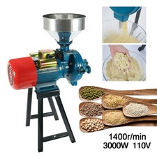 110V Electric Grinder Mill Grain Corn Wheat F...