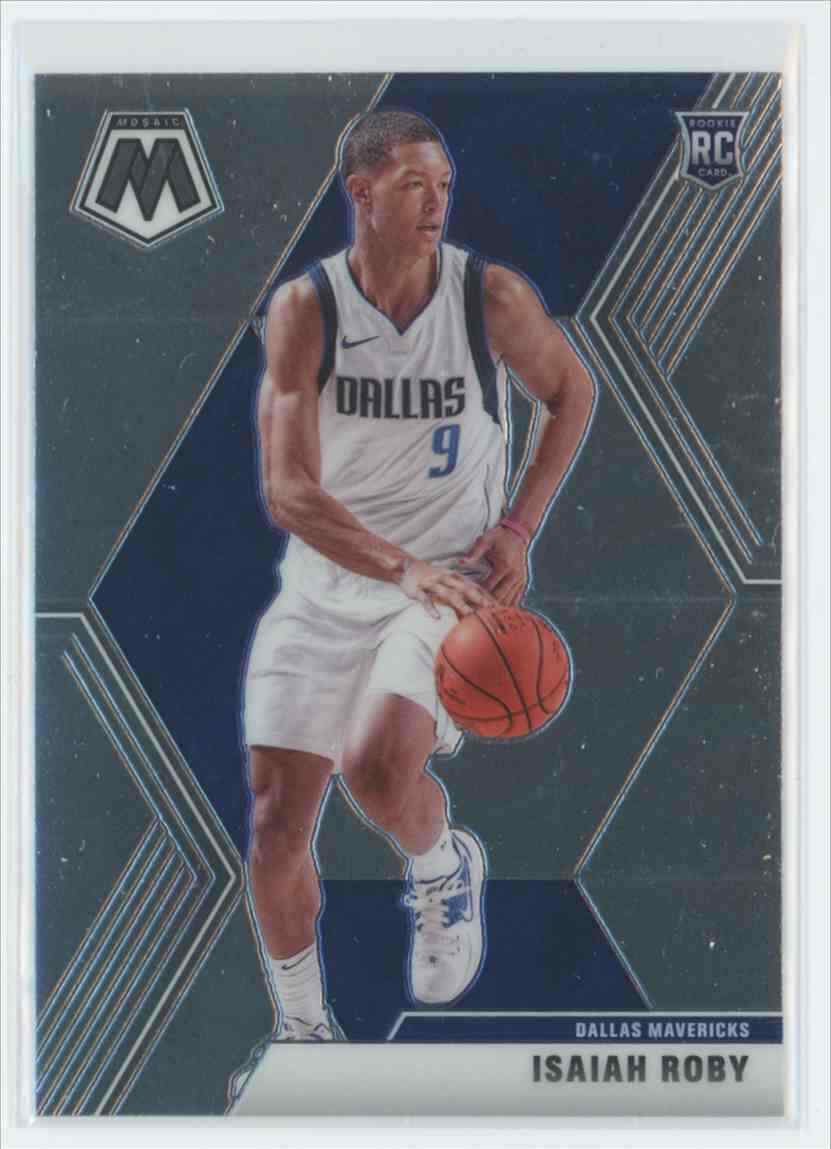 2019-20 Panini Mosaic Isaiah Roby RC #232