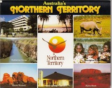 VIEW FOLDER OF NORTHERN TERRITORY [VF-09]